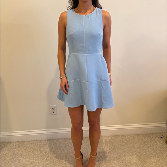 DO+BE Dresses & Skirts - DO+BE Light Blue Sleeveless Mini Dress